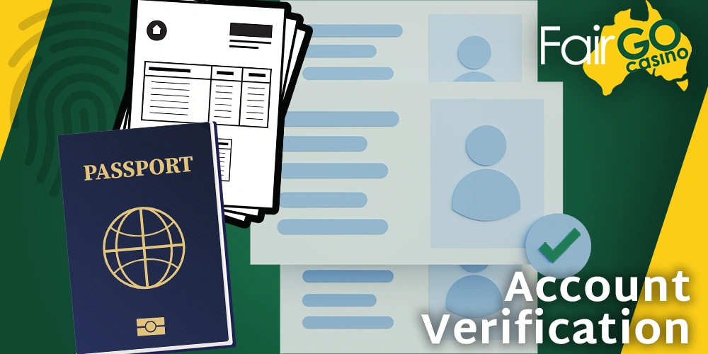 Account Verification at Fair GO Casino