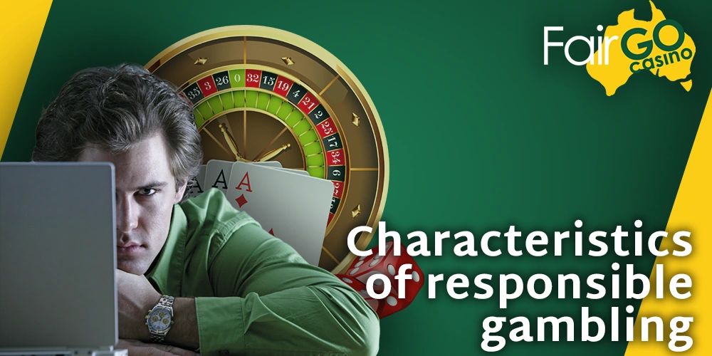basic characteristics of responsible gambling at Fair GO Casino
