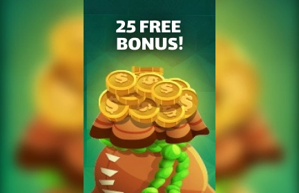 Fair Go Bonus: 25 free bonus!