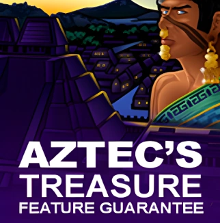 Aztec’s Treasure Feature Guarantee Logo