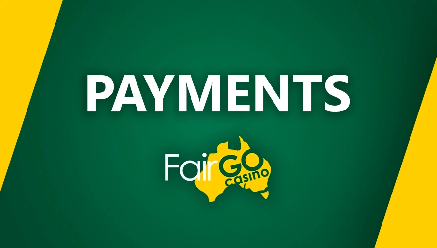 Preview of a video review of payment methods at FairGo Casino