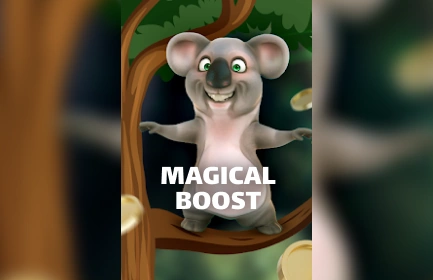 Fair Go Bonus: Magical boost