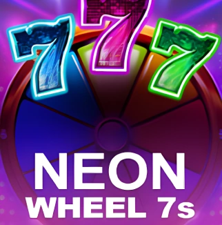 Neon Wheel Logo