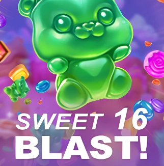 Sweet 16 Blast Logo
