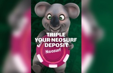 Fair Go Bonus: Triple your Neosurf deposit