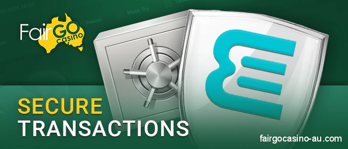 eZeeWallet payment protection at Fair Go Casino