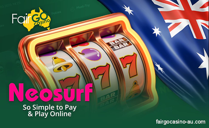 Neosurf payments for Australian Fair Go Casino players