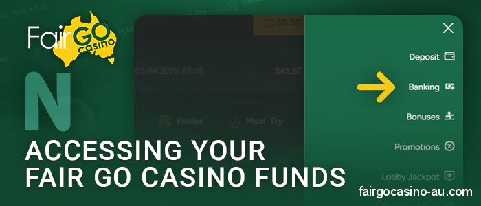 About the possibility of withdrawing money from Fair Go Casino via Neosurf