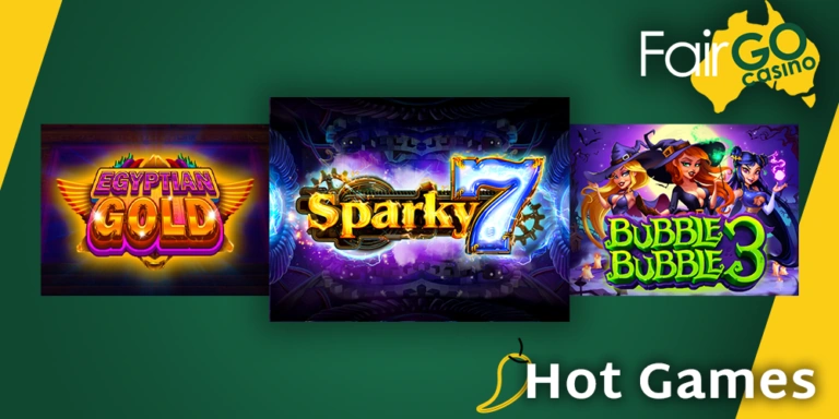 Hot Games category at Fair GO Casino