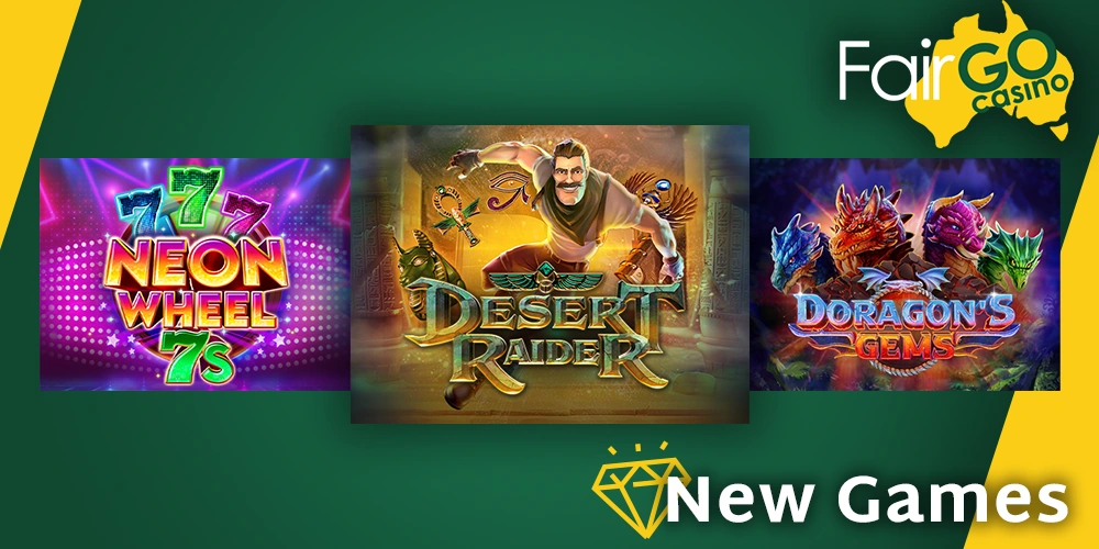 New Games category at Fair GO Casino