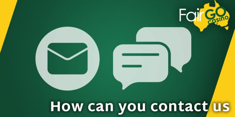 contact methods at Fair GO Casino