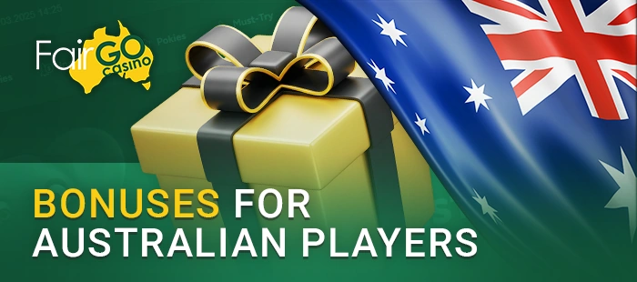 Bonus Offers for Australian Players at Fair Go Casino