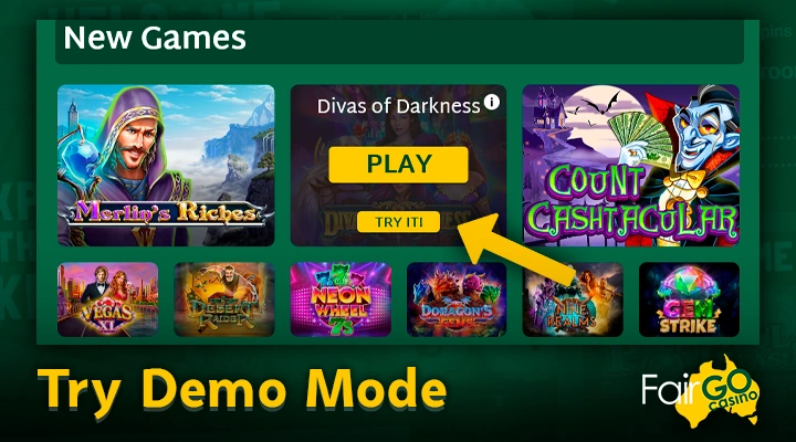 Demo mode gambling at Fair Go Casino