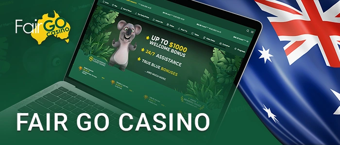 Fair Go online casino for players from Australia