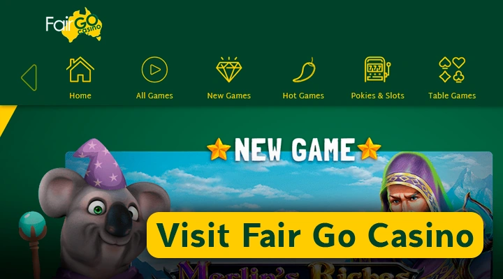 Getting a no deposit bonus at Fair Go Casino site